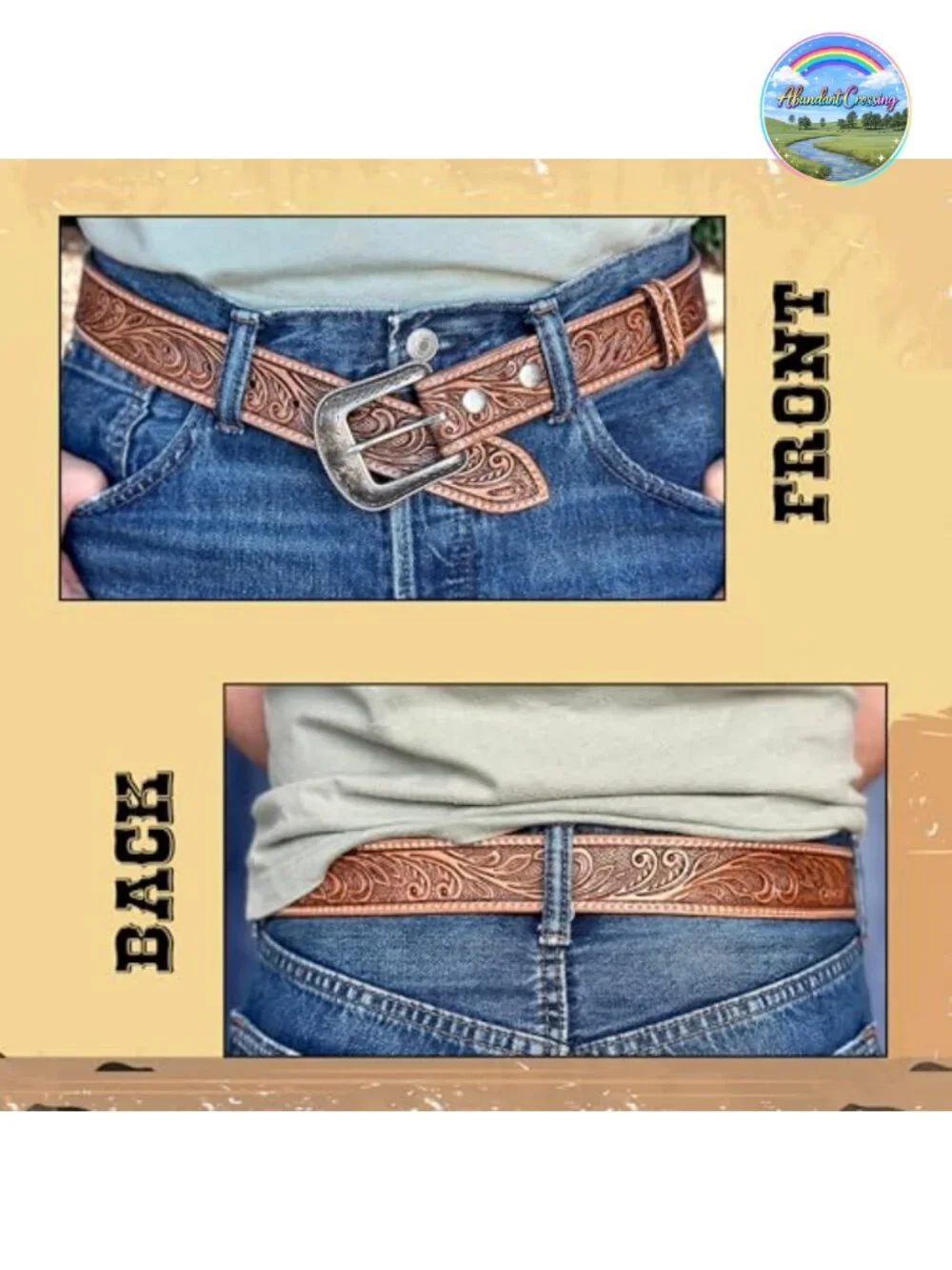 N/A handmade western